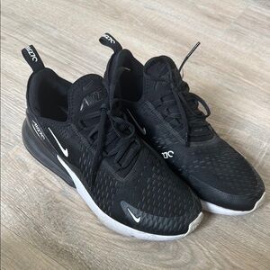 Nike Men's Black Athletic Shoes